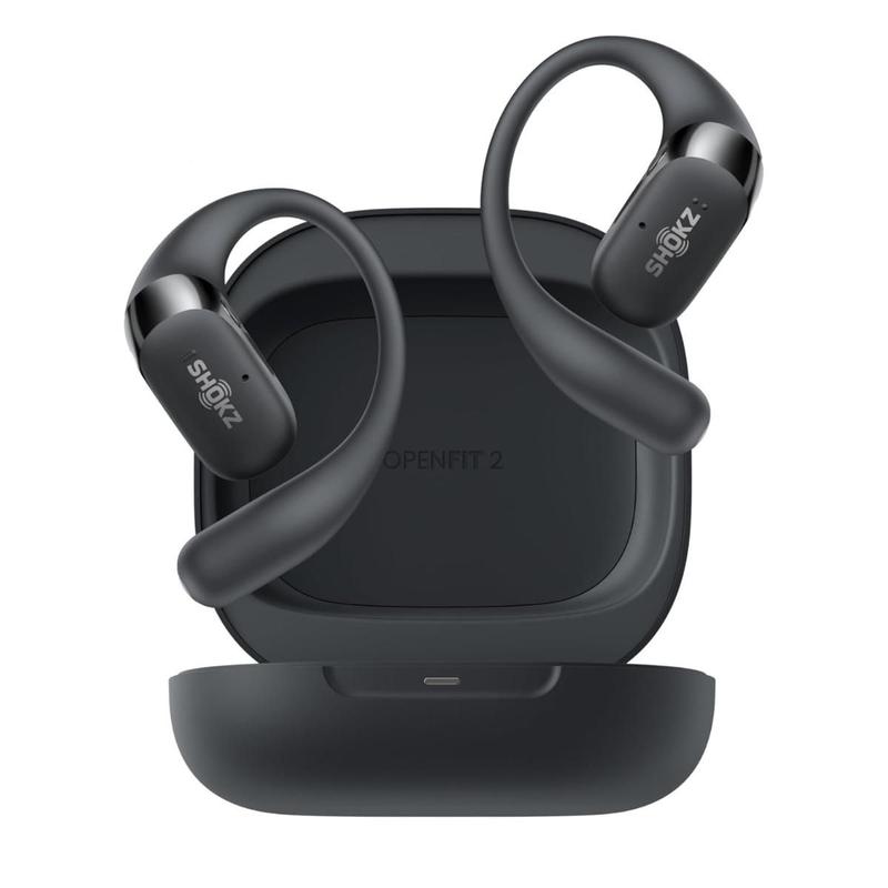 Fones De Ouvido Shokz Openfit 2 Esportes Condução óssea - Fone de